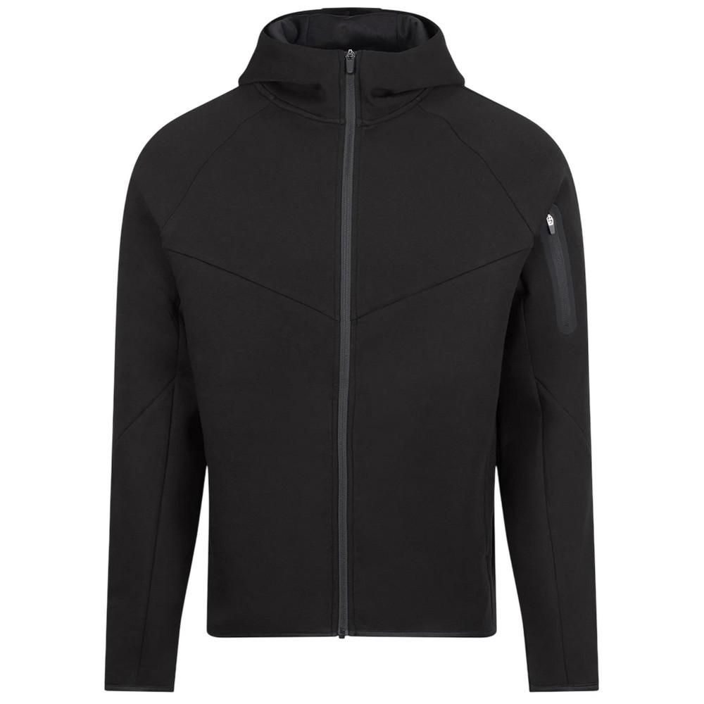 Just Cool Mens AWDis Adapt Fleece Full Zip Hoodie