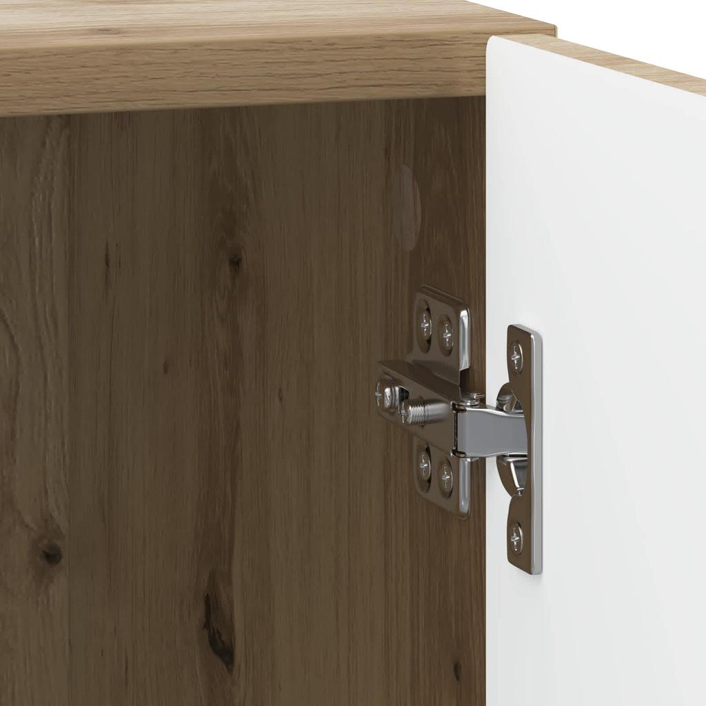 Nightstand Artisan Oak 43 x 34.5 x 50 cm Engineered Wood