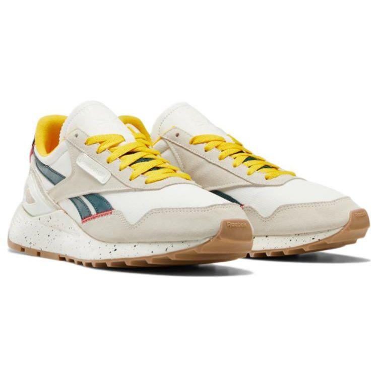 Reebok Classic Leather Legacy AZ Fashion Versatile Fabric Low-Top Casual Running Shoes Unisex Sneaker Off-White GY1766