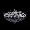 Piece Bridal Wedding Jewelry Stunning Crystal Rhinestone Crown Headband Tiaras Crowns Headbands