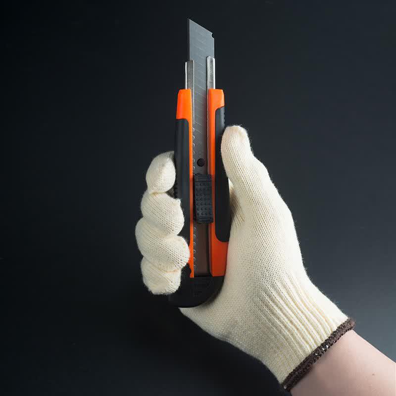 Heavy-Duty Cotton Work Gloves