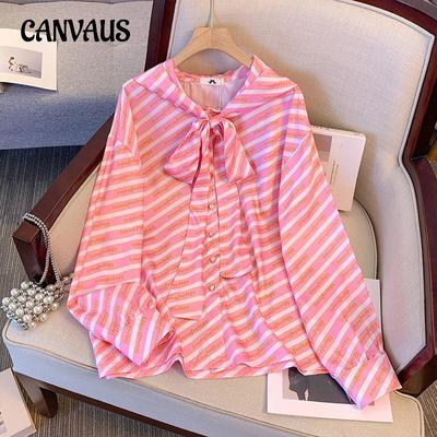 Lente en Herfst Dames Blouse Plus Size Hoodie Shirt Jas Vintage Tops met Lange Mouwen