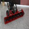 Compact High-Power Gasoline Snow Sweeper for Property, School, and Sanitation Snow Removal