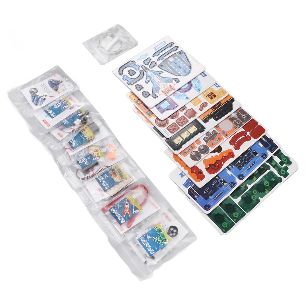 STEAM Kit Science Technology Engineering Art Mathematics Kids Educational Building Toy DIY Projects