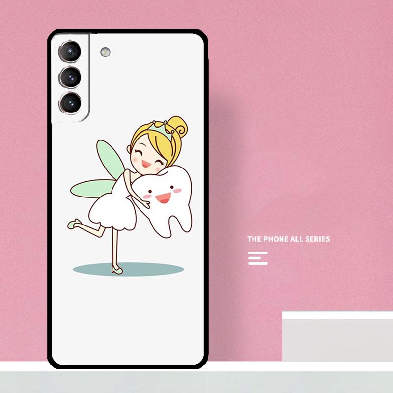 Dentist Dental Teeth Tooth Doctor Phone Case For Samsung Galaxy S26 S25 S24 S20 S21 S22 S23 Ultra S10 Plus S25 FE Cover Coque