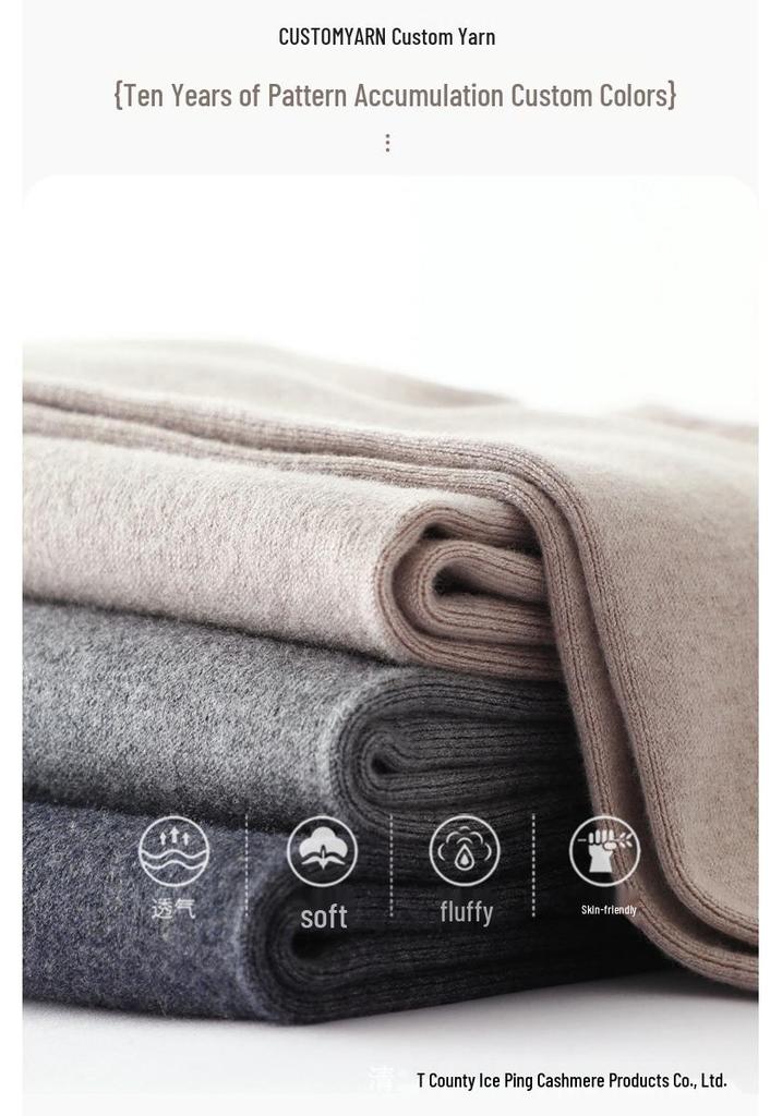 Unisex Wool Plush Pants: Warm, High-Waisted, Slim-Fit, Winter Base Layer for Couples