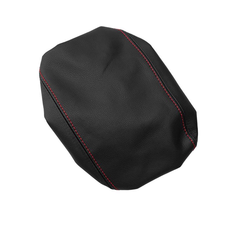Car Accessories Interior Microfiber Leather Center Armrest Cover Sticker Trim For VW Golf 6 MK6 2010 2011 2012