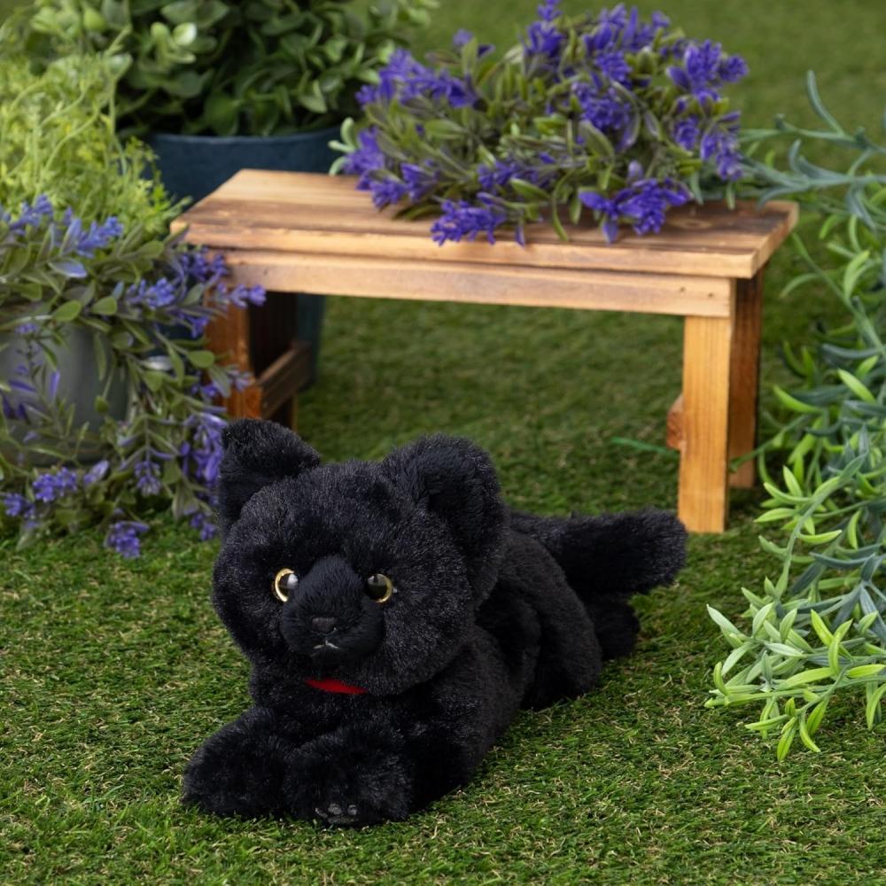 Sunlemon Plush Cat Toy Black P 8032 Ss 11x29x12cm