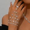 Luxus Mode Handkettenring Vintage Elegante Handkette Tägliche Nutzung