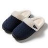 Cross-border Foreign Trade Wholesale Mao Mao Slippers Home Indoor Non-slip Thick-soled Slippers Men's Warm Thickened Cotton Slippers Women
