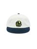 Kuko Circle Logo 6-Panel Cap_White Navy