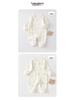 Newborn Baby Jumpsuit - Pure Cotton, Spring & Autumn, 0-6 Months, Base Layer & Crawling Rompers.