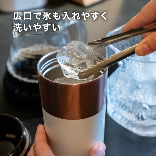 Takeya Official Tumbler 350ml Vacuum Insulated Double Structure TAKEYA FLASK Tumbler 12 Stainless Steel Two Tone Color Cold Insulation Hot Water