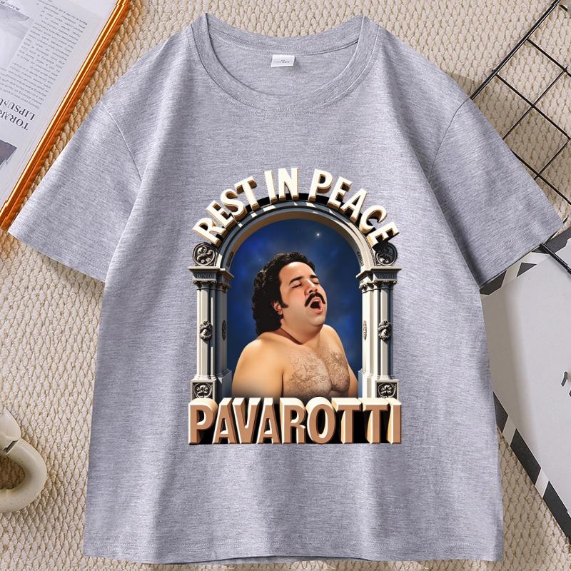 Funny Ron Jeremy TShirt Meme Tee Shirt Rude Opera Tenor T Shirt Casual Loose Cotton Short Sleeve Tshirt Streetwear
