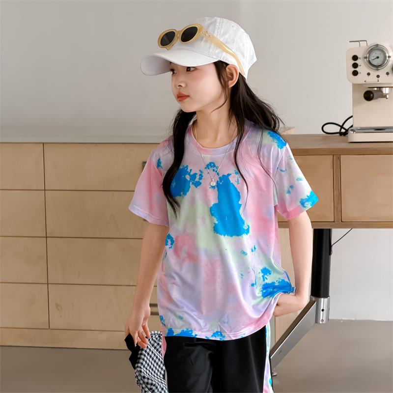 Trendy Children's Casual Quick Drying Set
