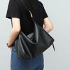 Premium Sense Large Capacity Four Seasons Versatile Single Shoulder Messenger Soft Bag Niche Design Tote Bag Women'S Style