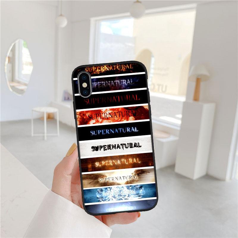 

CJ95 S-Supernaturals Soft Shell Phone Case for Xiaomi Xiaomi Poco M4 M5 M6 M7 X3 X6 X7 F8 Ultra Pro GT NFC Poco M6 Pro 5G