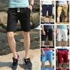2018 Summer New Youth Mens Casual Japanese Midrise Microelastic Shorts With Comfortable Cotton Blend Fabric