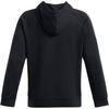 Under Armour Rival Fleece Hoodie Men Hoodies Black 1386595-001