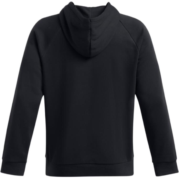 Under Armour Rival Fleece Hoodie Men Hoodies Black 1386595-001