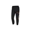 Pantaloni Jogger con Zip e Polsini Tessuti da Uomo Fondi Neri CK1185-018