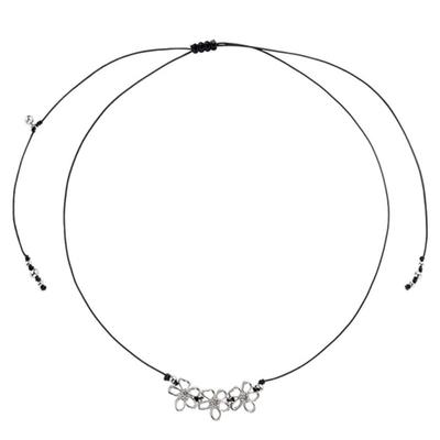 Nff Nomad Flora Necklace-black