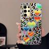 For Samsung Galaxy A56 A16 A15 A25 A55 A35 A26 A36 S24 Plus S25 Ultra Phone Case Gradient Color Pink Butterfly Women Girls Cover