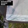 Transparent Tarp Cold Insulation Garden Rainproof Clear Poly Tarp Plant Cover Cloth 6.6 X 8.2ft