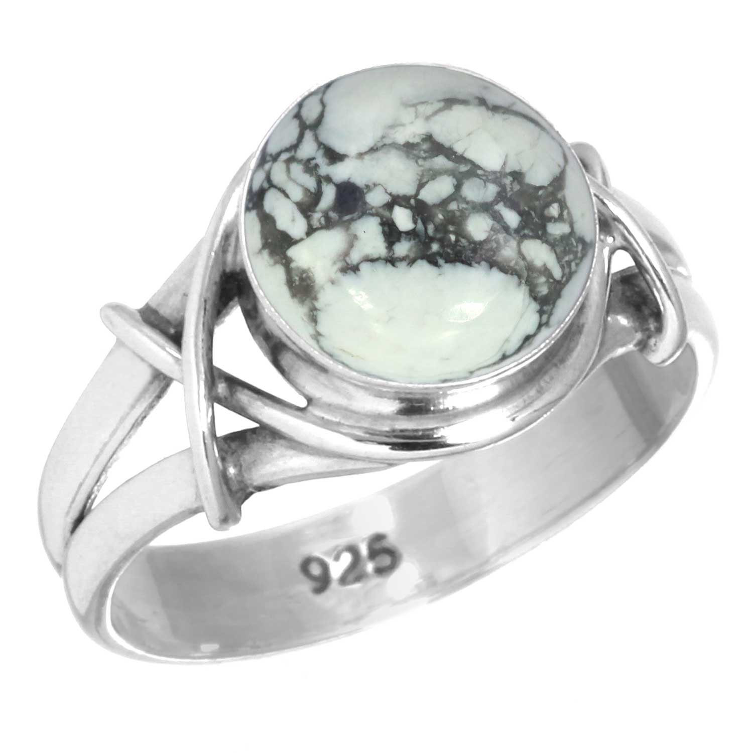 

Кольцо из стерлингового серебра 925 пробы с драгоценными камнями, ювелирные изделия ручной работы, подарок на День матери, кружевной агат Crazy Lace, далматинец, дендрит, опал, эвдиалит, хаулит, яшма K2 10