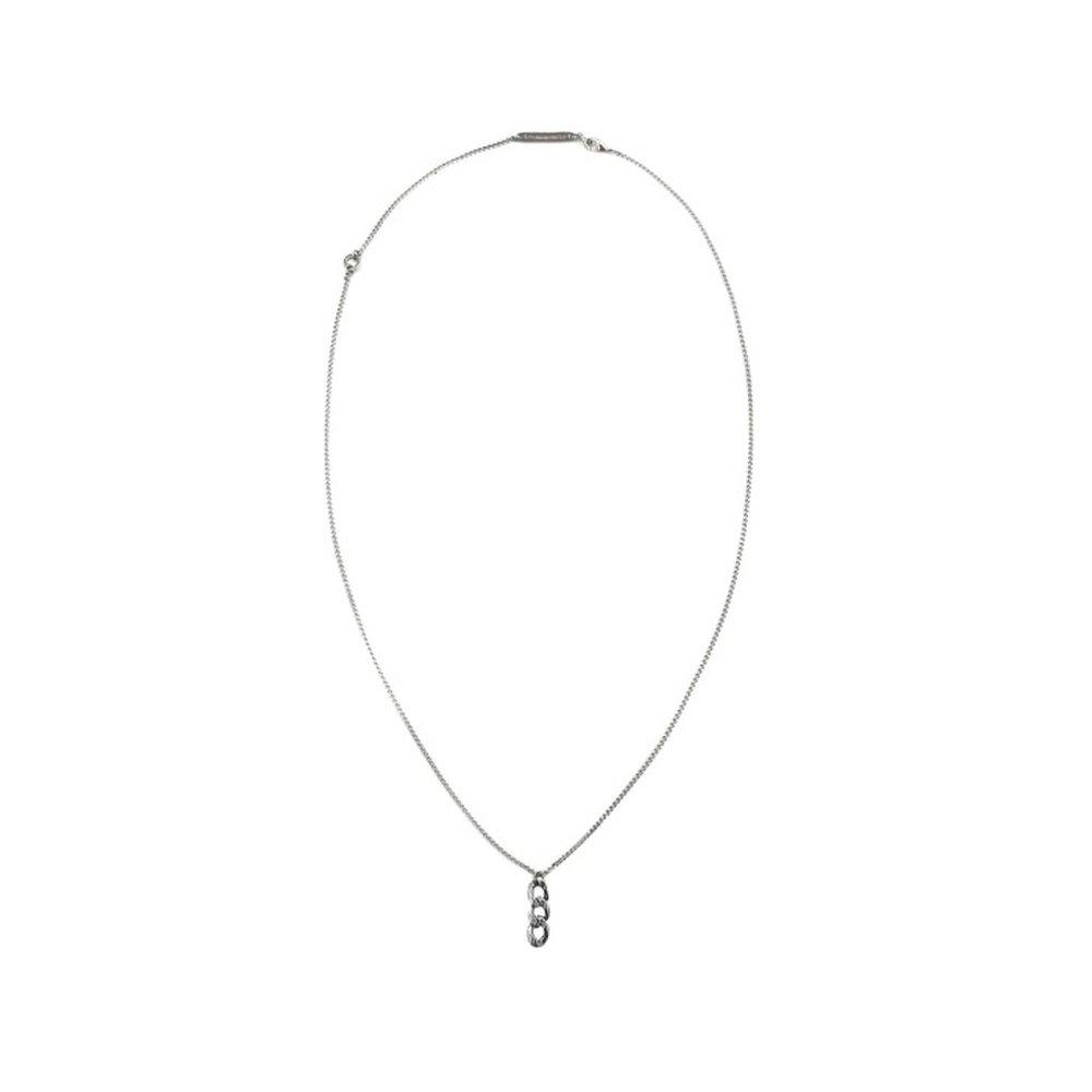 [Surgical] Simple Chain Charm Necklace