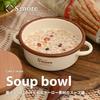 S'more cafe enamel tableware (soup bowl)