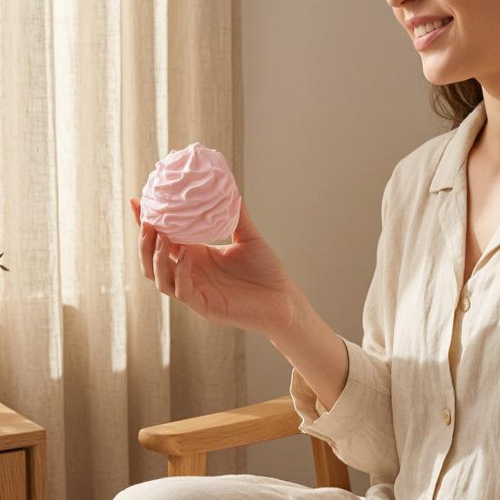 Stress Reduction Gadget 1/2/3Pcs Relieving Cream Roll Toy Soft Stretchy Ice Squeeze Toy Slow Rising Fidget Cake Sensory for Anxiety Relief TPR Ball