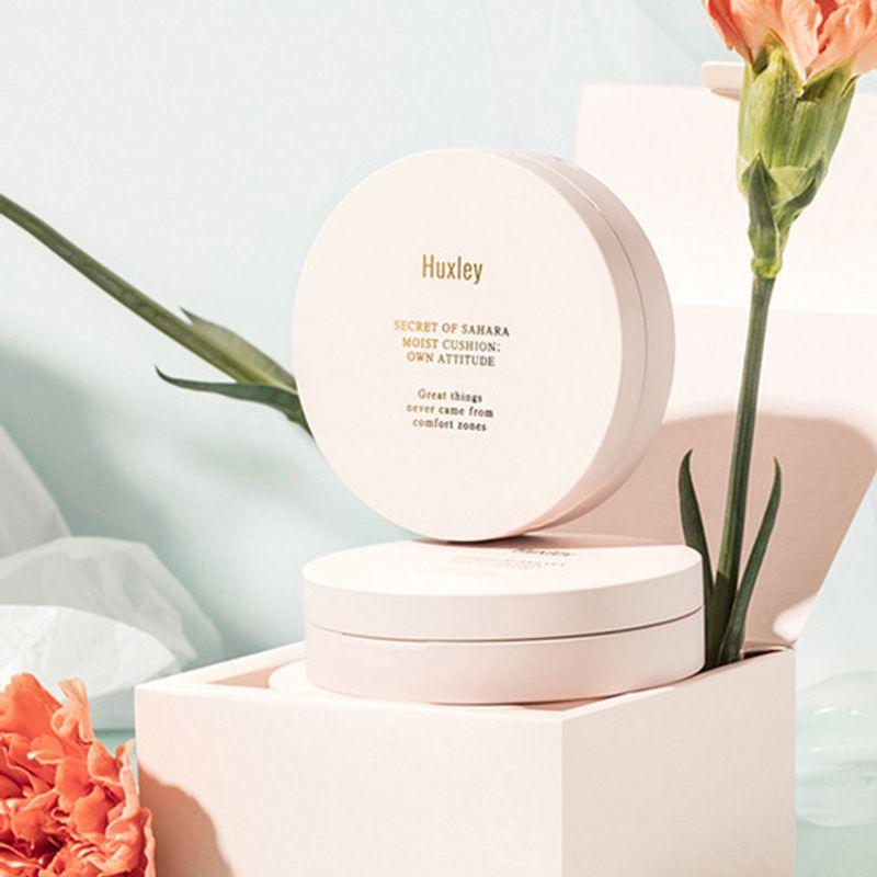 Cover Cushion Own Attitude (Main Product) 12g 01 White Desert