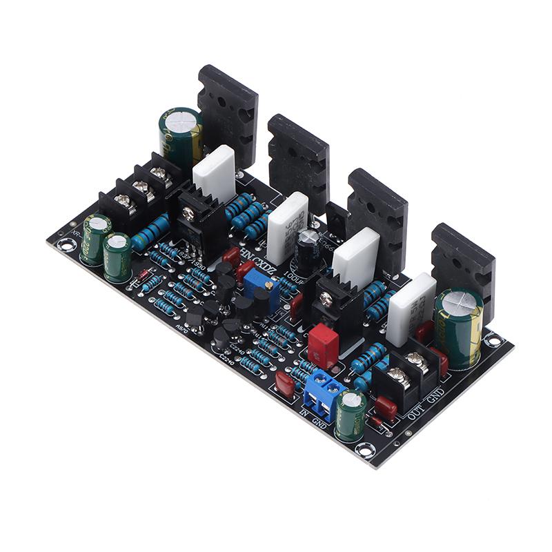 200W DC 20-90V Dual-Spannung Mono Verstärkerplatine 1943+5200 Gegentakt Röhren Audio Leistungsverstärker Platinenmodul