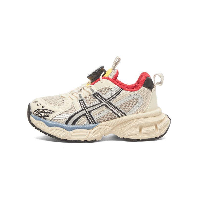 

2025 Autumn Kids Casual Running Shoes - Soft Sole Button Sneakers for Boys and Girls 37 білий