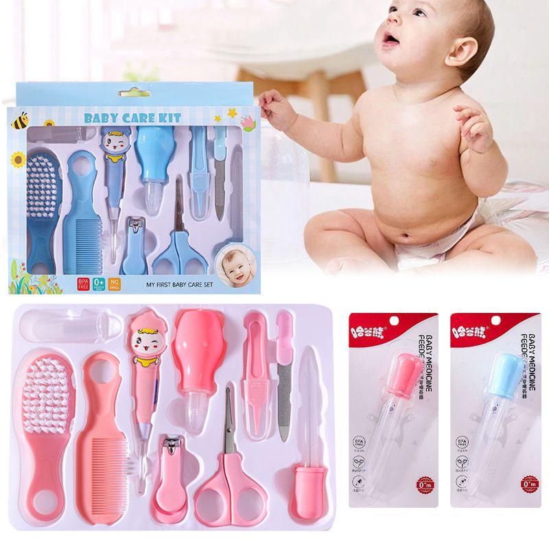 Babyvårdspresentkit Med Barnnagelklippare Och Öronpetare För Spädbarn Småbarn