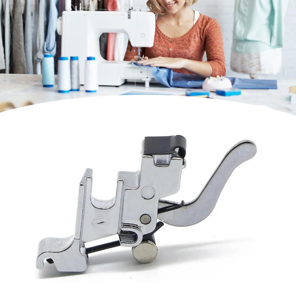 Trykkfot med snap-on skaft Multifunksjonell Rustfritt stål Hurtigskiftende Snap-on Lavskaftadapter