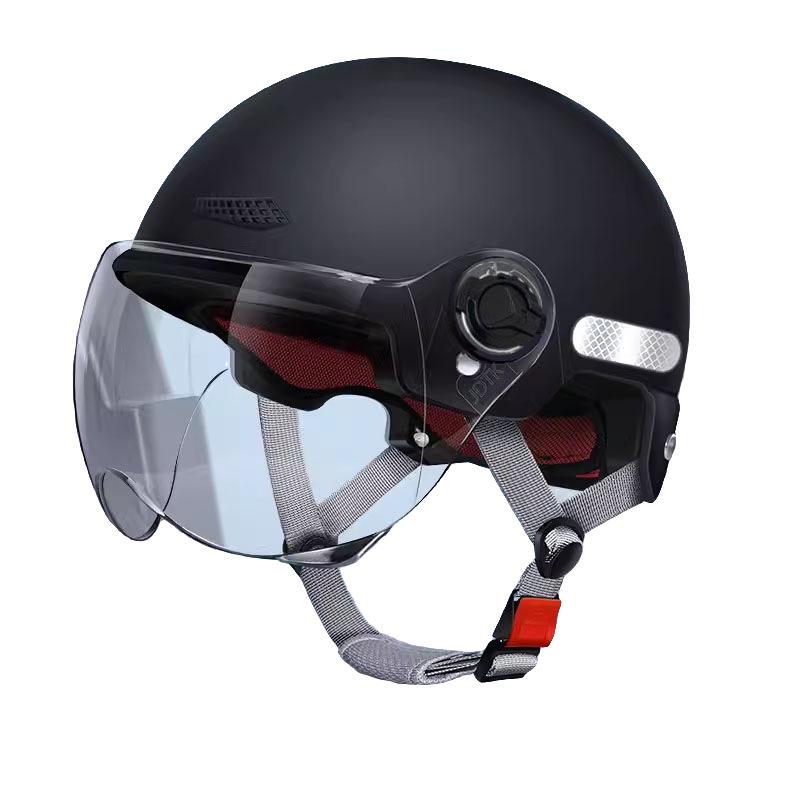 Certified 3C Electric Battery Motorcycle Helmet for All Seasons