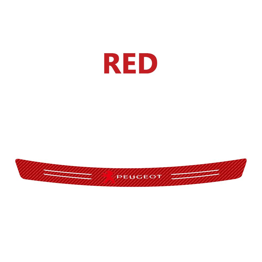 Car Door Sills Stickers Auto Door Threshold Guard Accessories For Peugeot 407 508 2008 5008 307 308 3008 206 207 208 107 106 RCZ y4