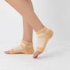 Breathable Heel Sock Anti Chapped Foot Cracked Repair Sports Safety Open-Toe  Men Women