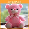 Adorable Small Led Flash Teddy Bear Plush Hug Toy Perfect Baby Girls Gift