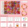 DIY Toy DIY Handmade Beaded Kit Toy Jewelry Set DIY Making Beads Kit Toy  Girl Gift