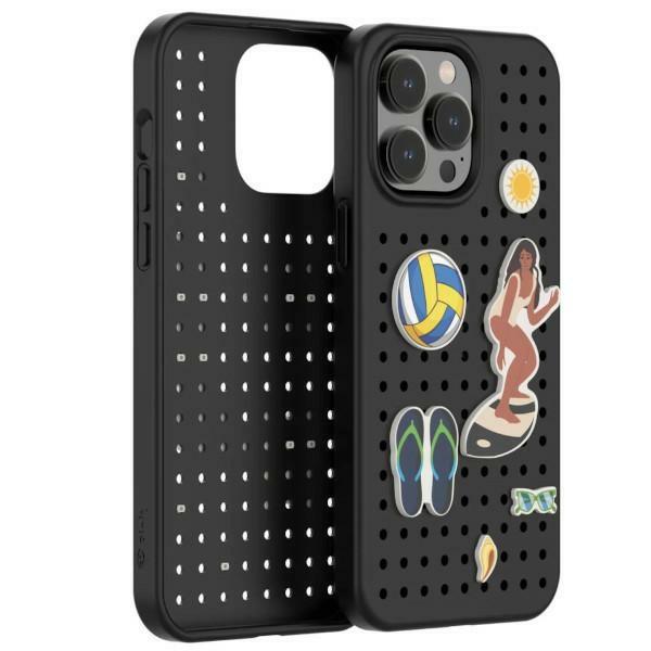 Etui Pinit Dynamic Case Iphone 14 Promax 6.7 Czarny/Black