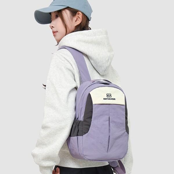 Schoolbag, lightweight backpack, women's small school bag, stylish outdoor leisure travel bag, hiking backpack, hiking backpack