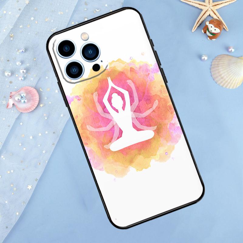 Aum Om Symbol Phone Case For iPhone 13 11 12 14 15 16 Pro Max 7 8 Plus XR XS Max X Silicone Cover