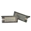 2PCS For Jeep Cherokee 2014-Up Canbus SMD White Led License Plate Lights Auto Parking Tag Lamps