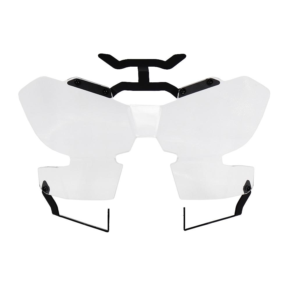 Motorcycle Headlight Guard Protector Lens Cover Transparent NEW FOR Honda Africa Twin CRF1100L CRF 1100 L Adventure Sports 2020