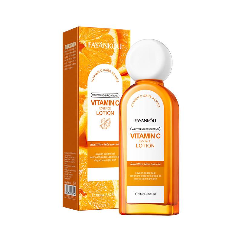 Fayankou Vitamin C Brightening Essence Lotion For Hydration And Radiance 100ml