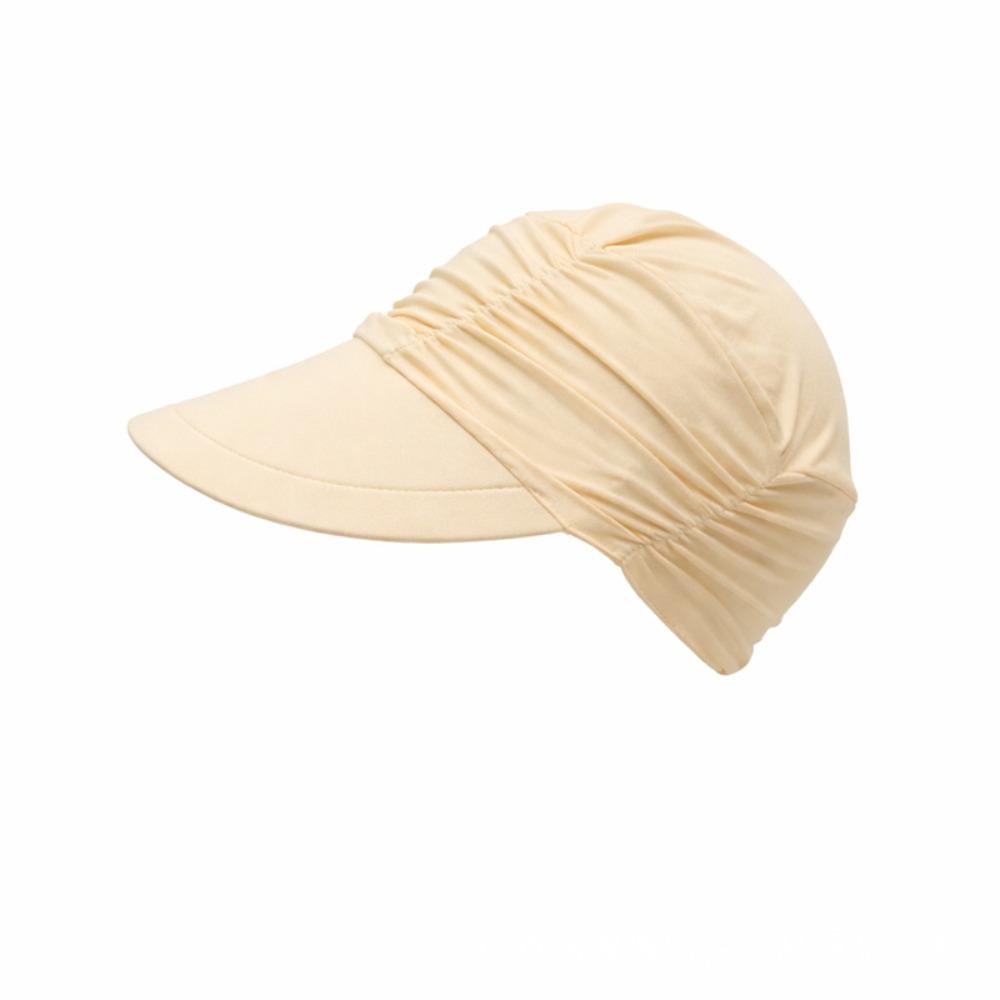 

Elastic Fit Cooling Visor Cap Wide Brim Summer Baseball Cap Comfortable Women Sun Hat Outdoor бежевий