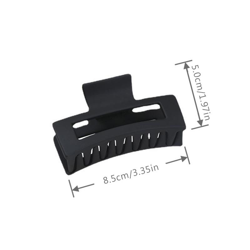 Large Claw Clips for Women Big Hair Clips for Thick Hair, Large Jaw Clips for Girls Strong Hold Matte Claw Hair Clips